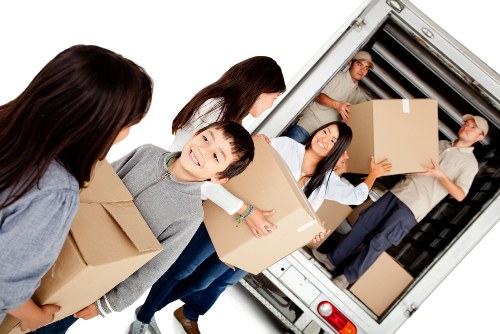 Man with a van assisting with a local move in Wimbledon