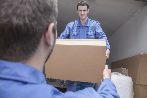 Wimbledon flat and office removals with local planning