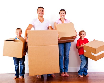 Commercial moving team planning a business relocation in Wimbledon