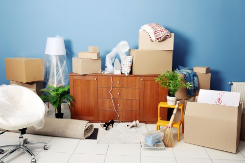 Furniture pickup service for homes and flats in Wimbledon