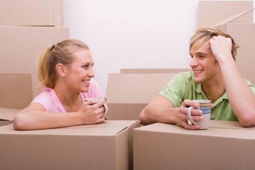 Removal truck service helping with local moving access in Wimbledon