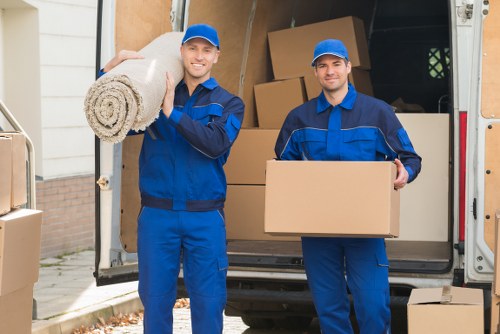 Furniture transport and delivery service in Wimbledon area