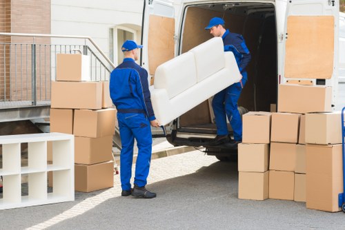 Wimbledon Man And Van website cookie policy illustration