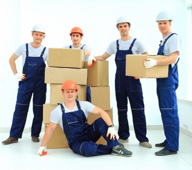 Professional packing and loading for Wimbledon removals