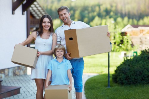 Free quote planning for a Wimbledon relocation service