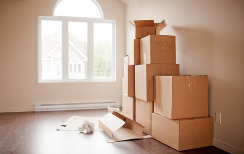Local moving support for Wimbledon streets and flats