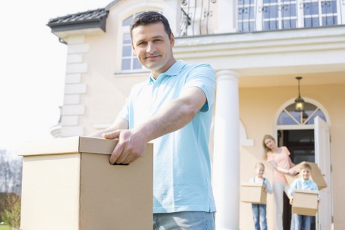 Local removal van service covering Wimbledon and nearby areas