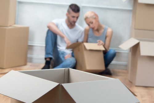 Man and van removals service in Wimbledon for local home and business moves