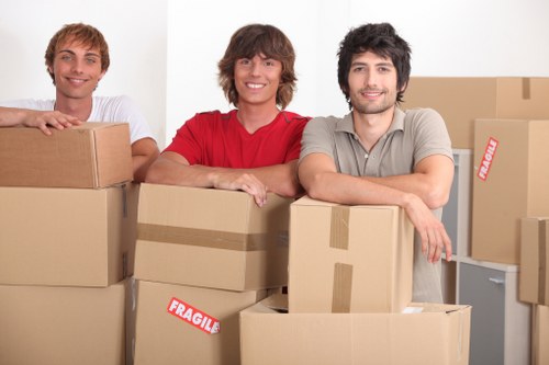 Wimbledon moving team planning access and parking