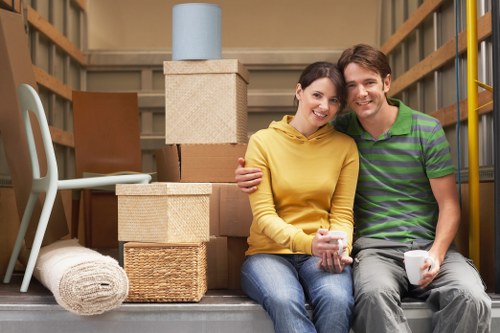 House move support for Wimbledon residents and families