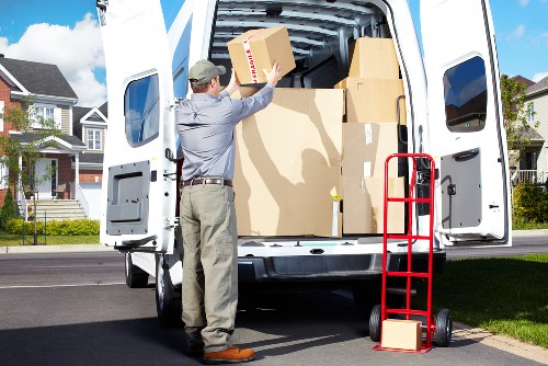 Local house removal service supporting a move in Wimbledon