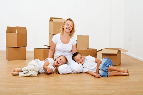 Commercial removal service for a Wimbledon business move