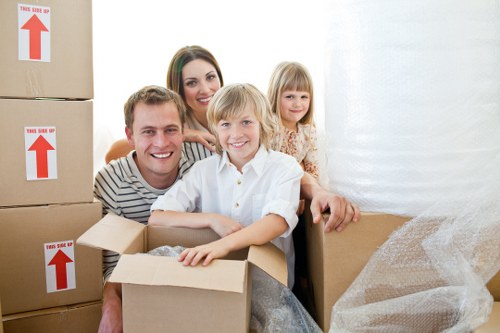 Preparation checklist and packing materials for office relocation services in Wimbledon