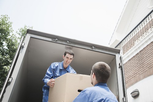 Small business relocation by van in Wimbledon