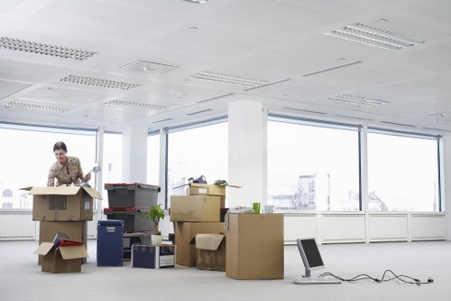 Local house removals service supporting a Wimbledon family move