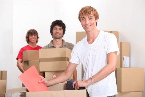 Practical moving help for flats and houses in Wimbledon