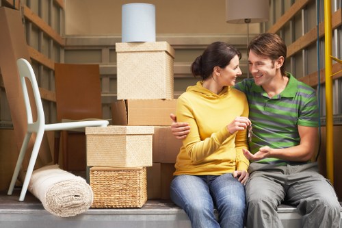 Moving day planning for a Wimbledon property relocation