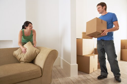 Risk assessment planning before a Wimbledon Man And Van move